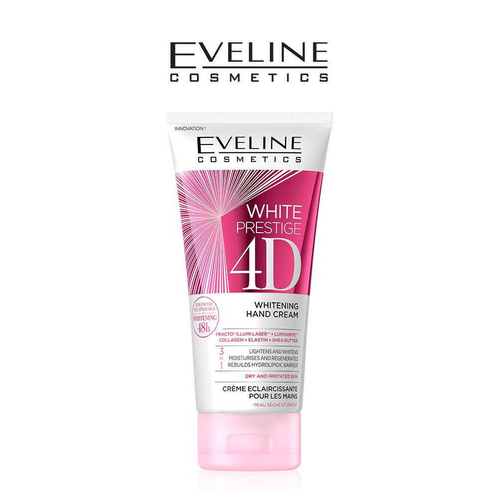 WHITE PRESTIGE 4D HAND WHITENING CREAM – 100ML