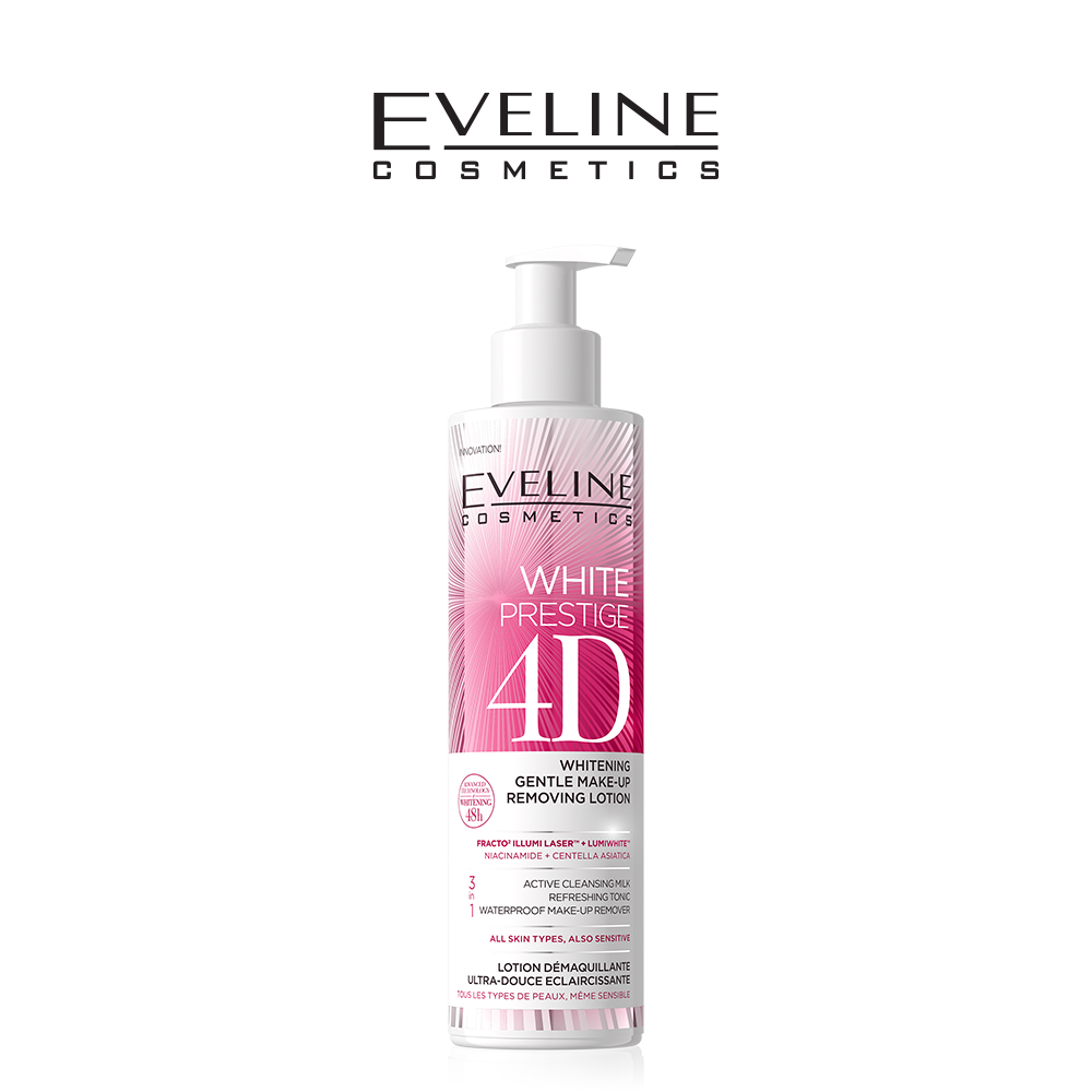 WHITE PRESTIGE 4D GENTLE MAKEUP REMOVING LOTION – 245ML