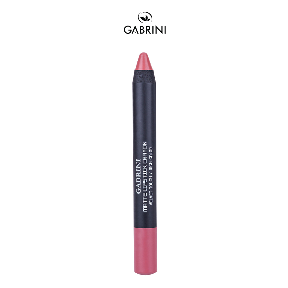 GABRINI MATTE LIPSTICK CRAYON