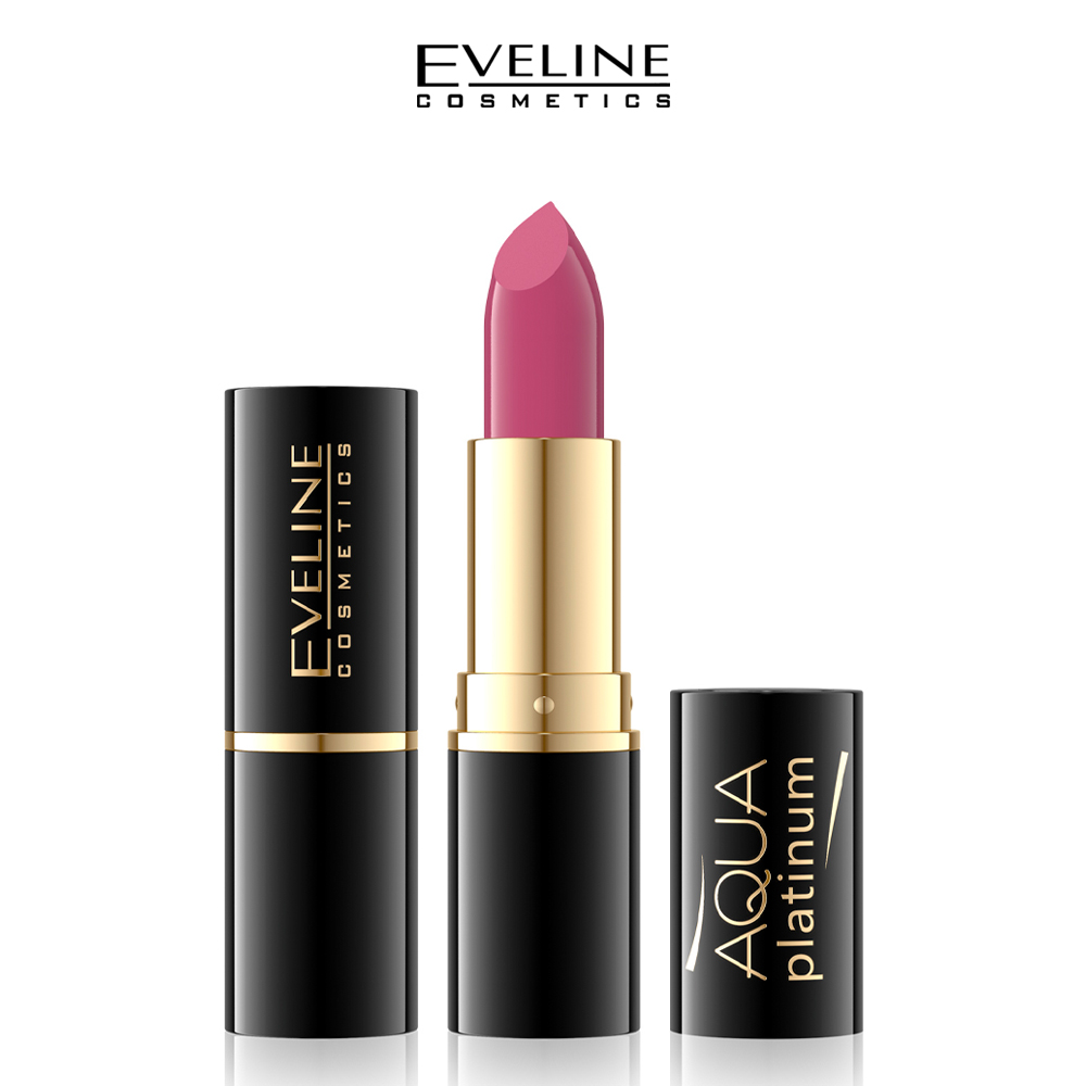EVELINE AQUA PLATINUM LIPSTICK NO 429