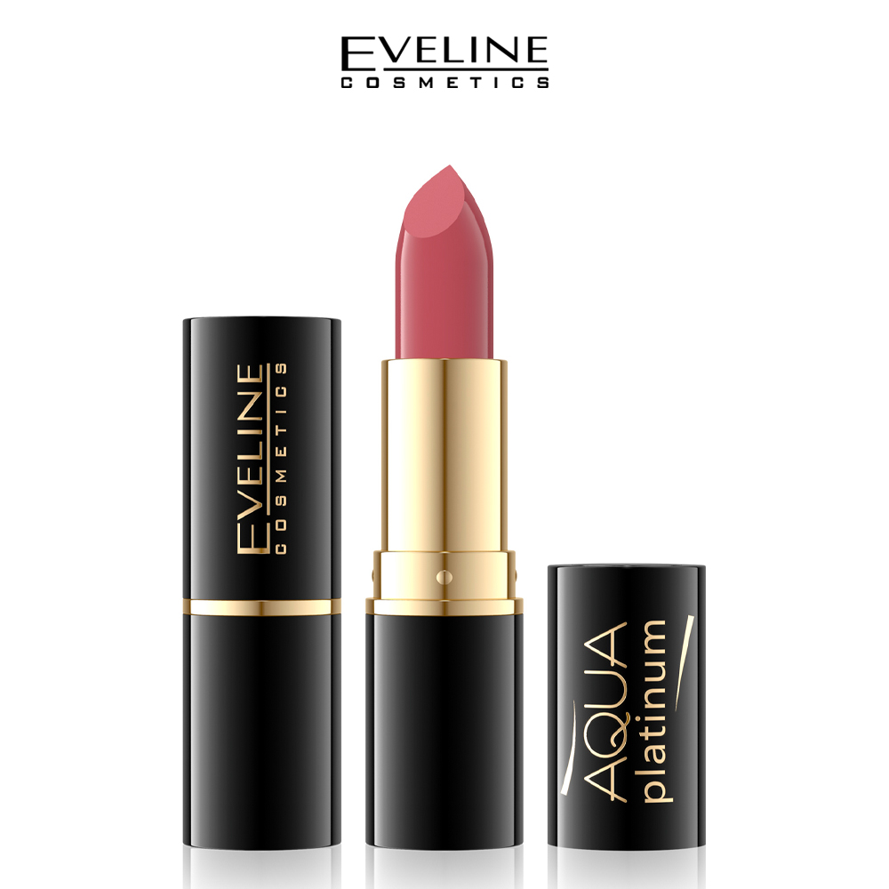 EVELINE AQUA PLATINUM LIPSTICK NO 478