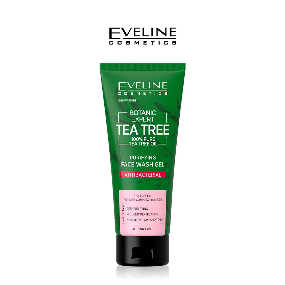 Botanic Expert Tea Tree Purifying Face Wash Gel
