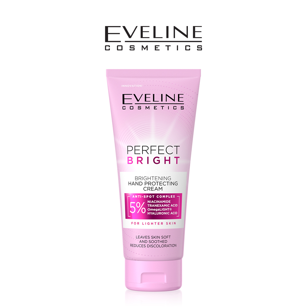 EVELINE BRIGHTENING HAND PROTECTING CREAM 100ML DAY/ NIGHT