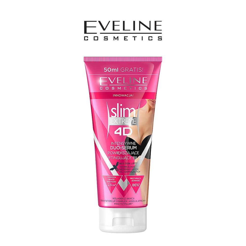 Eveline Extreme 4D Bust Volumizing and Lifting Duo Serum 50ml