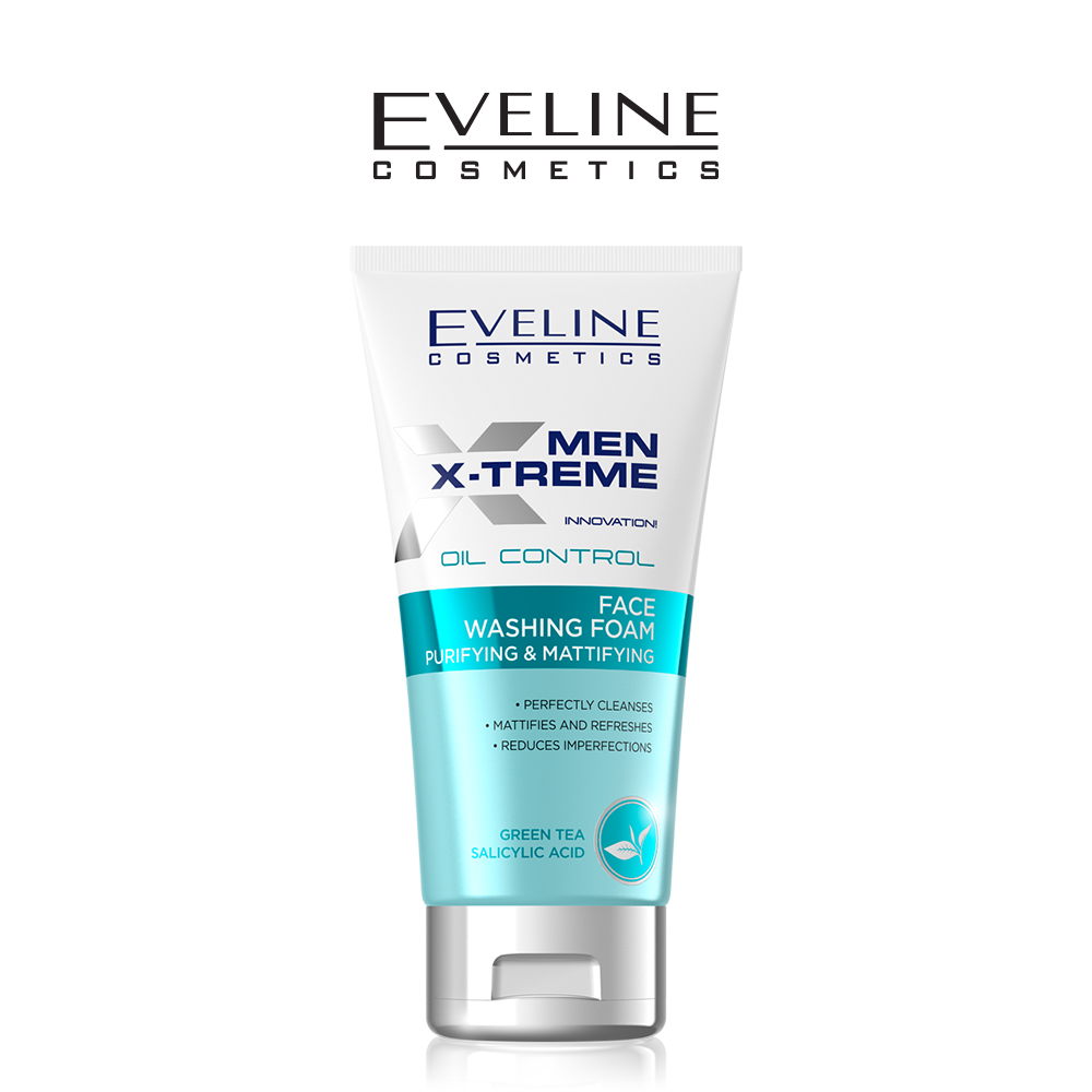 MEN X-TREME FACE WASHING FOAM ( PURIFYING & MATTIFYING) -150ML