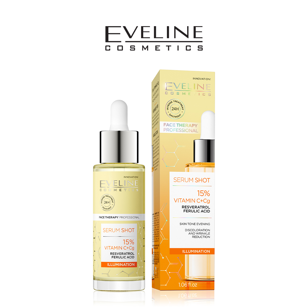 EVELINE SERUM SHOT 15% VITAMIN C – ILLUMINATION – 30ml