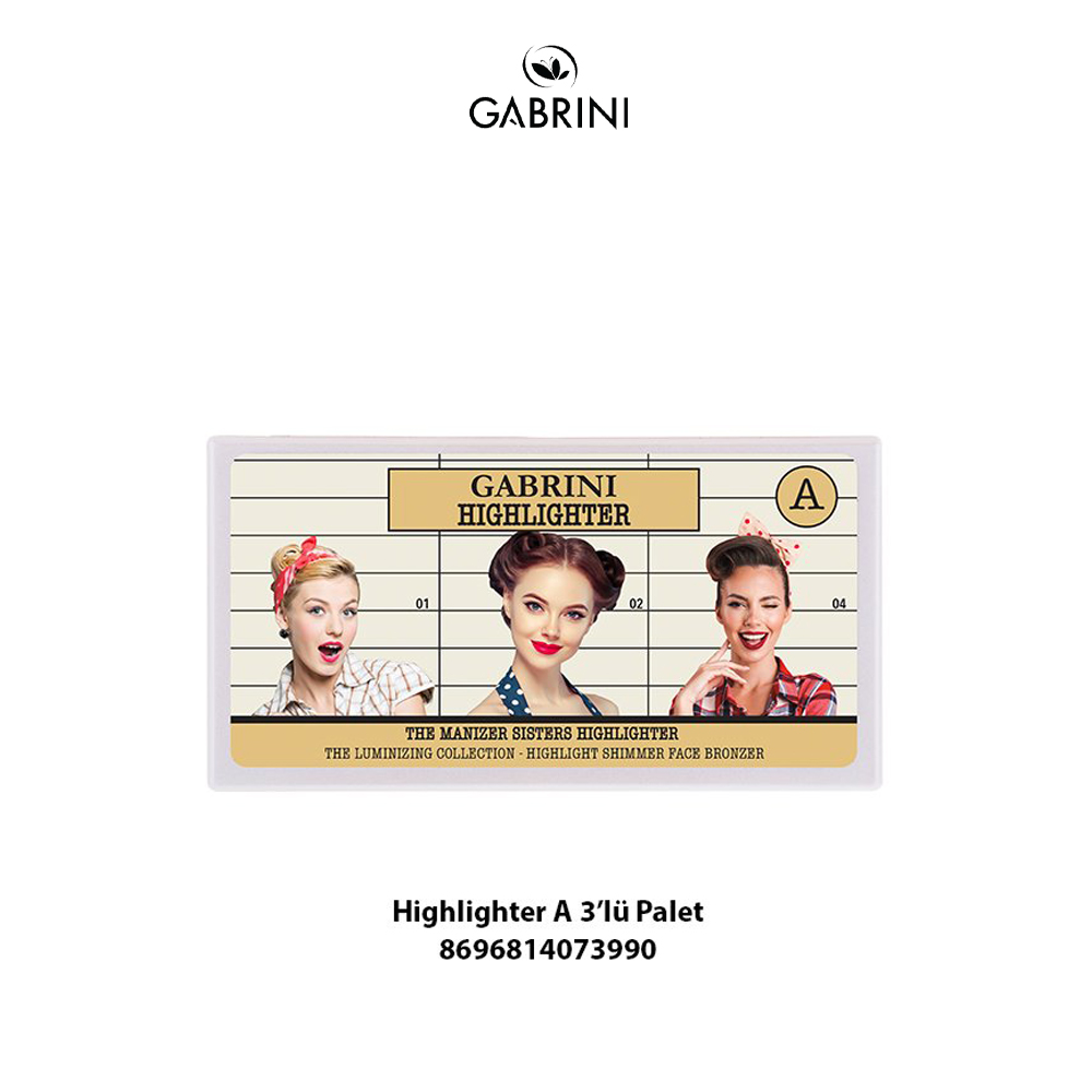 Gabrini Highlighter Palette A