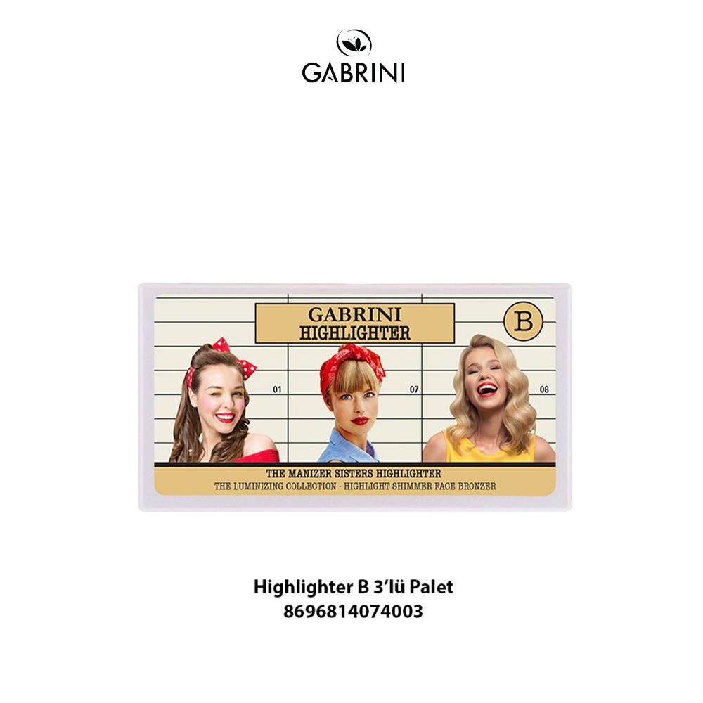 Gabrini Highlighter Palette B