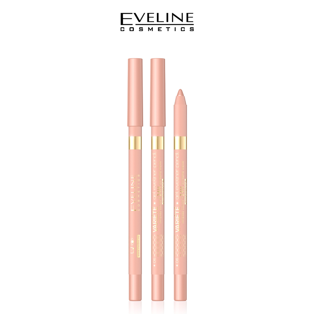 EVELINE VARIÉTÉ GEL EYELINER PENCIL NO 06 CHAMPAIGN