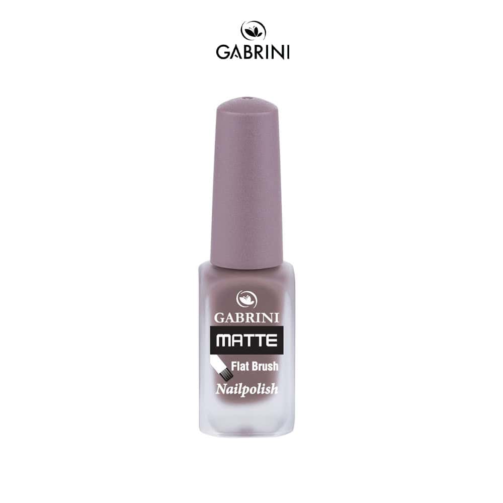 GABRINI MATTE NAIL POLISH 10