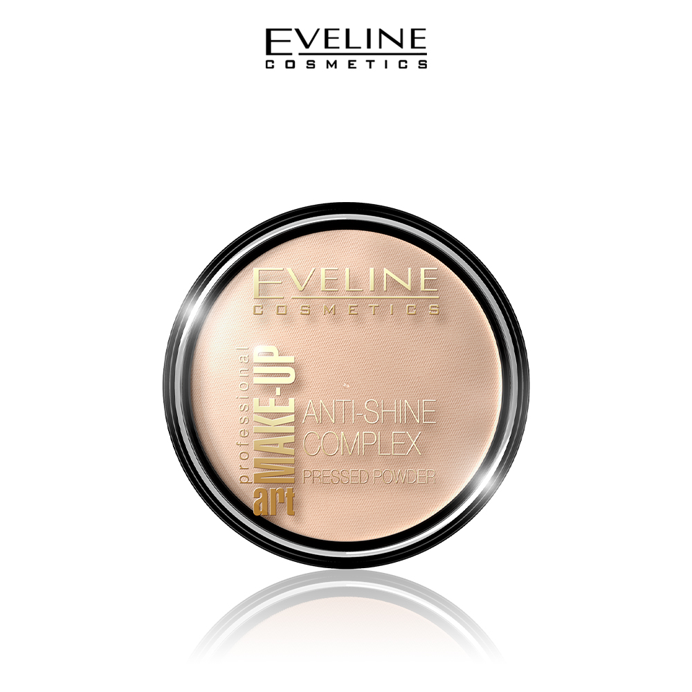 EVELINE ART. MAKE-UP POWDER NO 30 IVORY