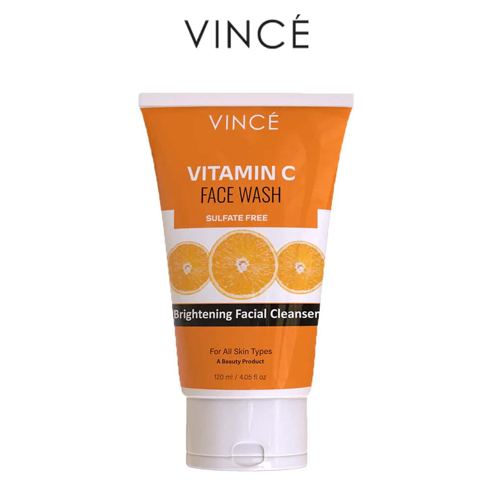 VINCE VITAMIN C FACE WASH – 120ML