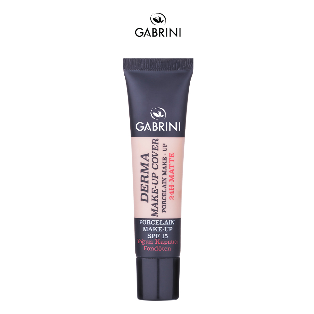 Gabrini Derma Makeup Cover Foundation 101