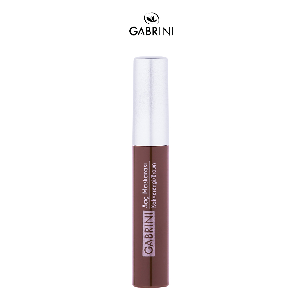 GABRINI EYEBROW MASCARA BROWN
