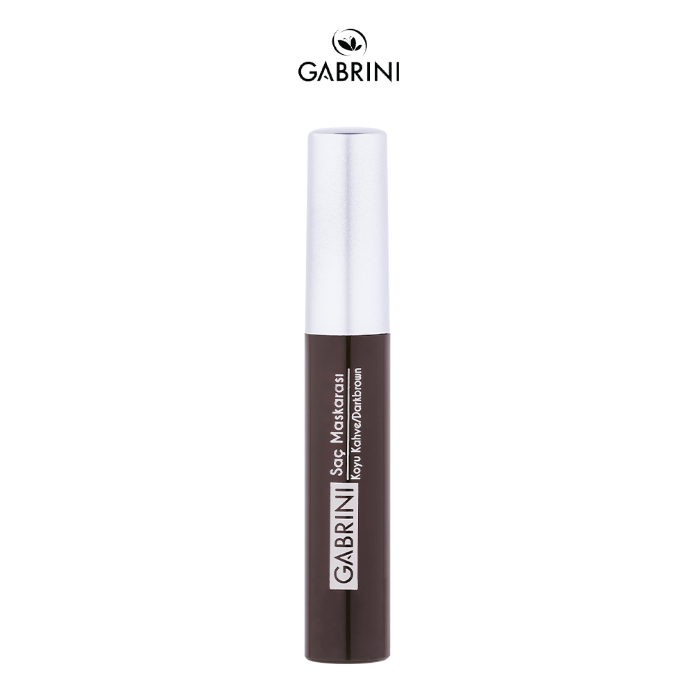 GABRINI EYEBROW MASCARA DARK BROWN