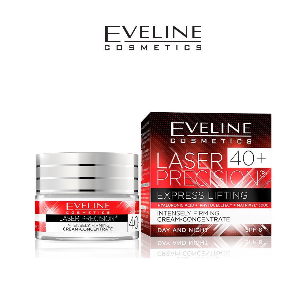 LASER PRECISION DAY AND NIGHT CREAM 40+