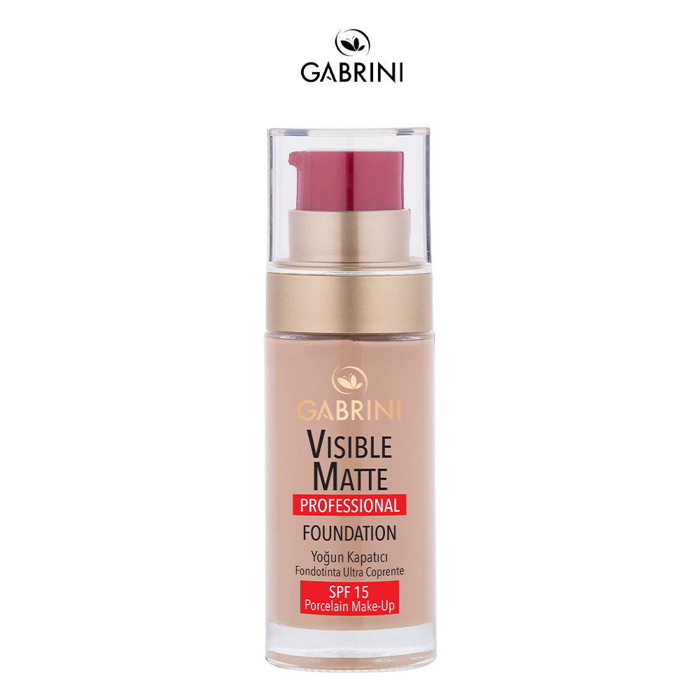 Gabrini Visible Matte Foundation 01