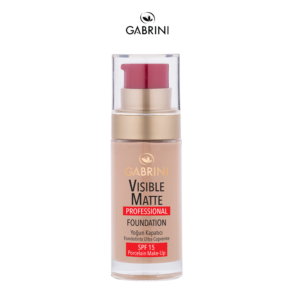 Gabrini Visible Matte Foundation 02