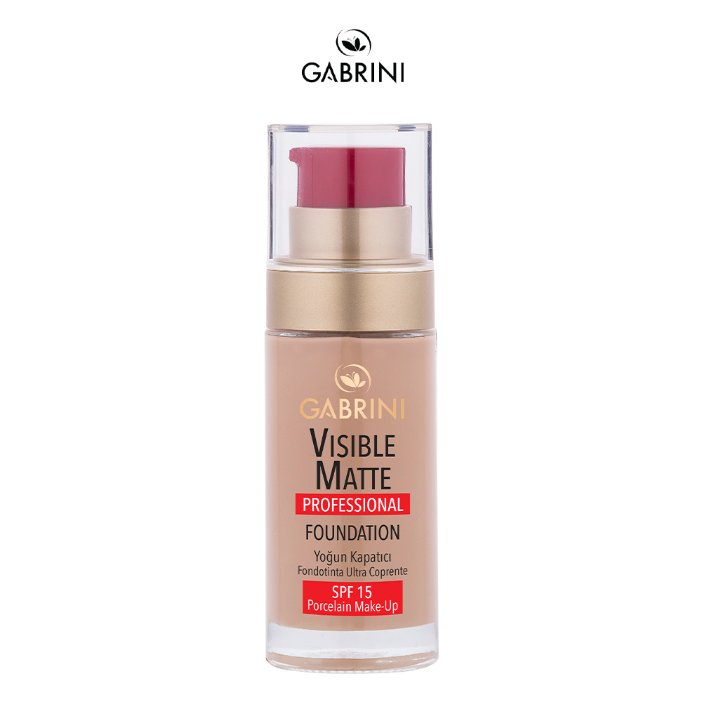 Gabrini Visible Matte Foundation 03