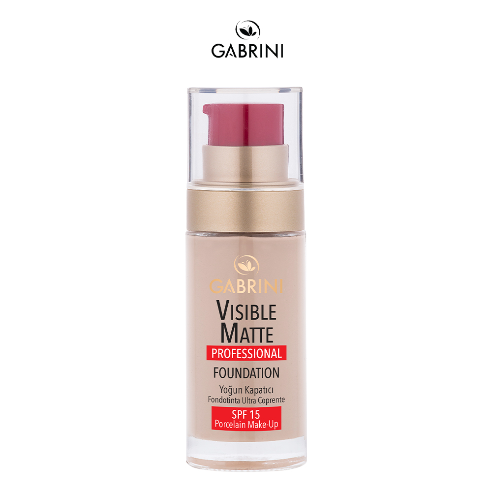 Gabrini Visible Matte Foundation 04