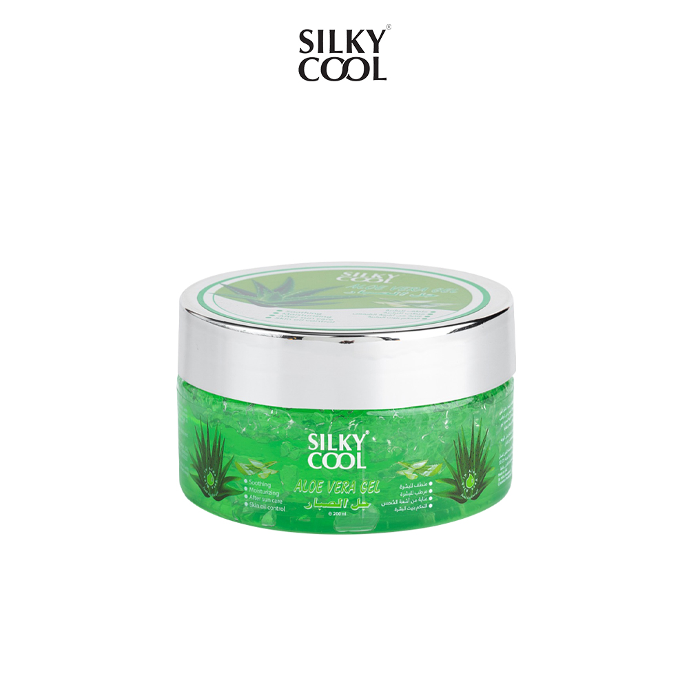 Silky Cool Aloe Vera Gel 200ml