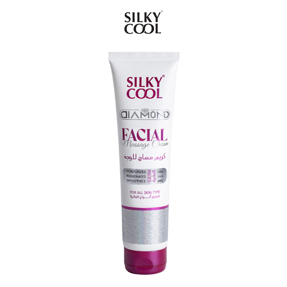 Diamond Facial Massage Cream 140ml