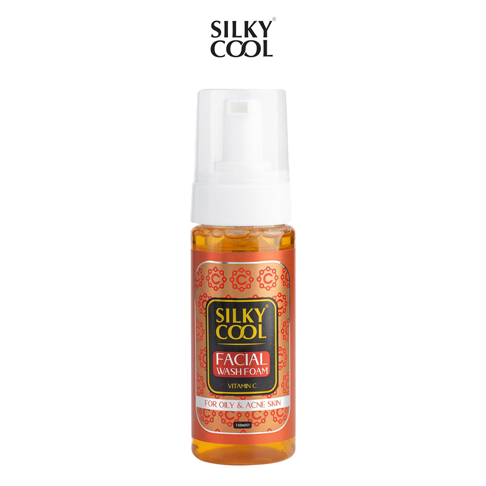 Face Wash Foam Vitamin C 150ml