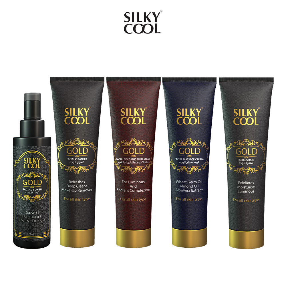 Gold Facial Kit Small 5 Products