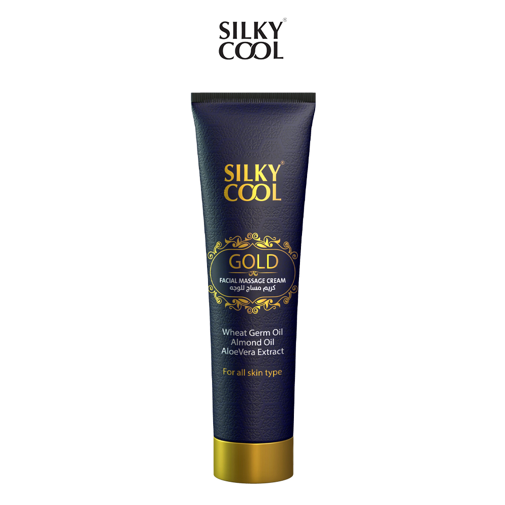 Gold Facial Massage Cream 140ml