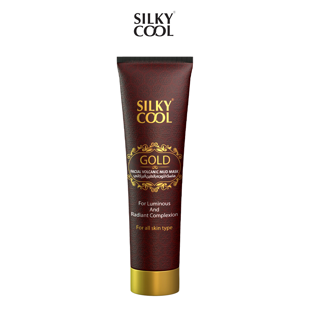 Gold Facial Volcanic Mud Mask 140ml