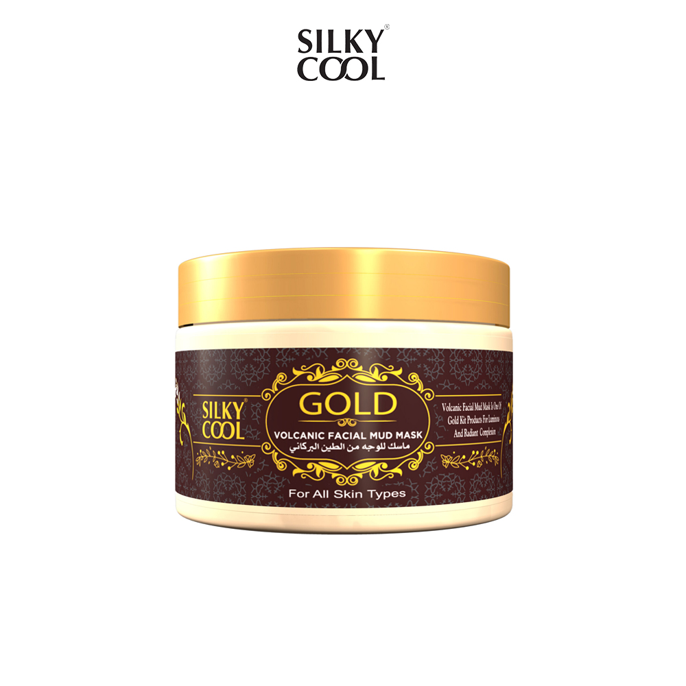 Gold Facial Volcanic Mud Mask 350ml