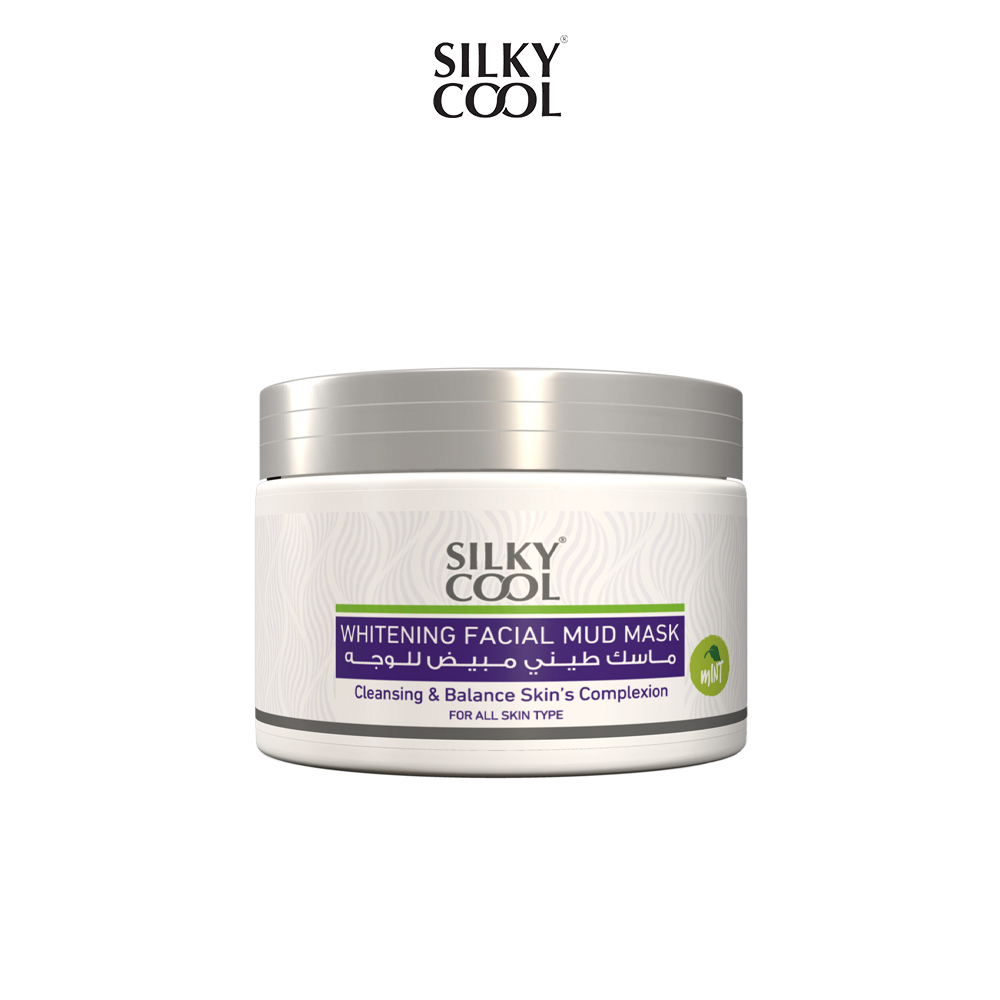 Whitening Facial Mud Mask (With Mint) 350ml