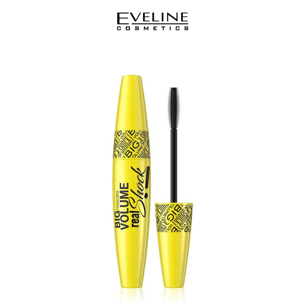 Eveline Big Volume Real Shock Mascara