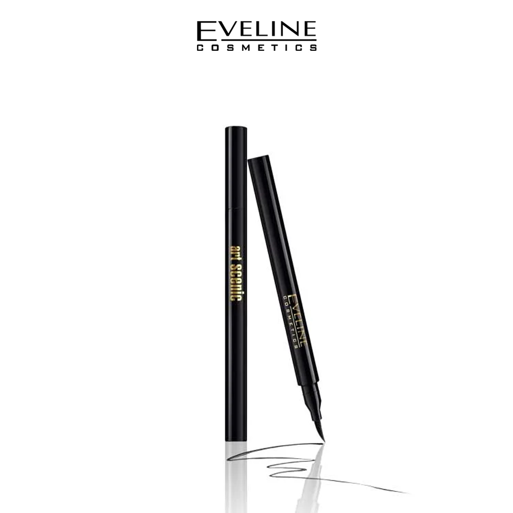 Eveline Eyeliner Art Scenic Prof. Makeup Deep Black