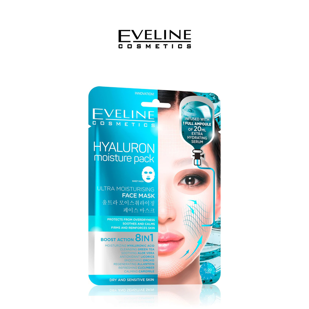 Eveline Hyaluron Sheet Mask