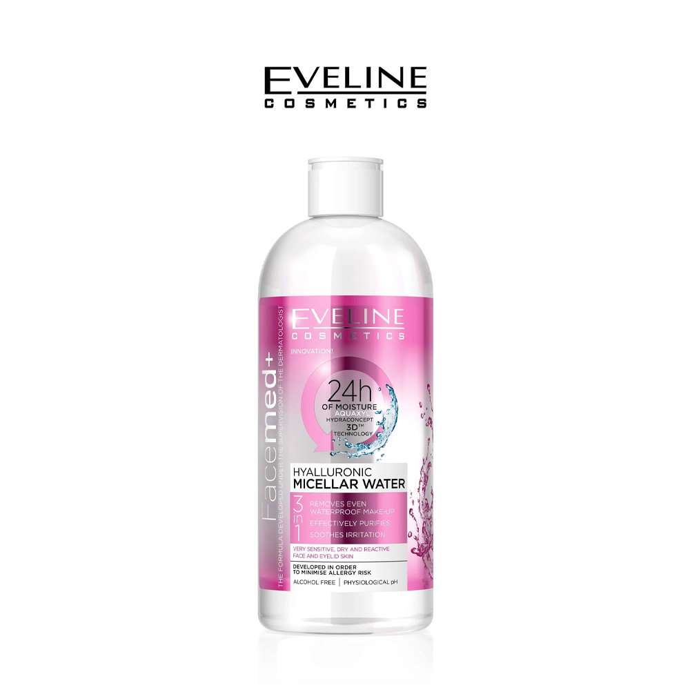 Eveline Hyaluronic Micellar Water For Dry Skin