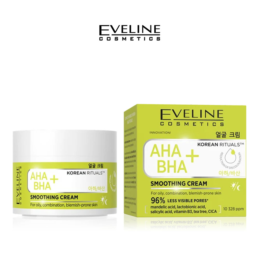 Eveline Korean Rituals AHA BHA + Smoothing Cream