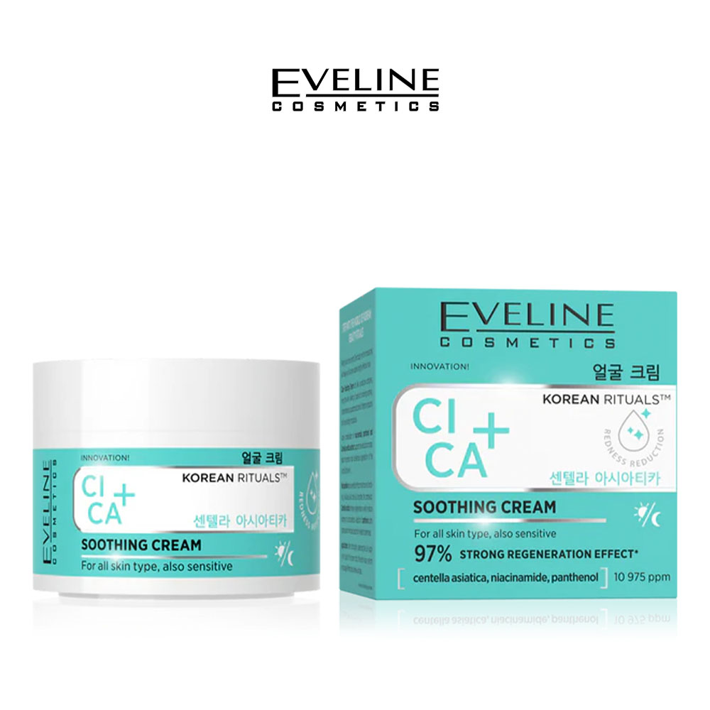 Eveline Korean Rituals CICA + Soothing Cream
