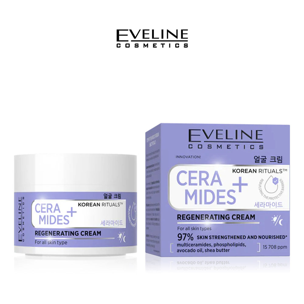 Eveline Korean Rituals Ceramides + Regenerating Cream