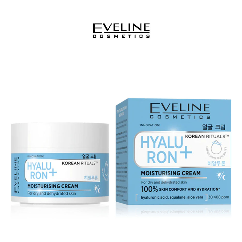 Eveline Korean Rituals Hyaluron + Moisturizing Cream