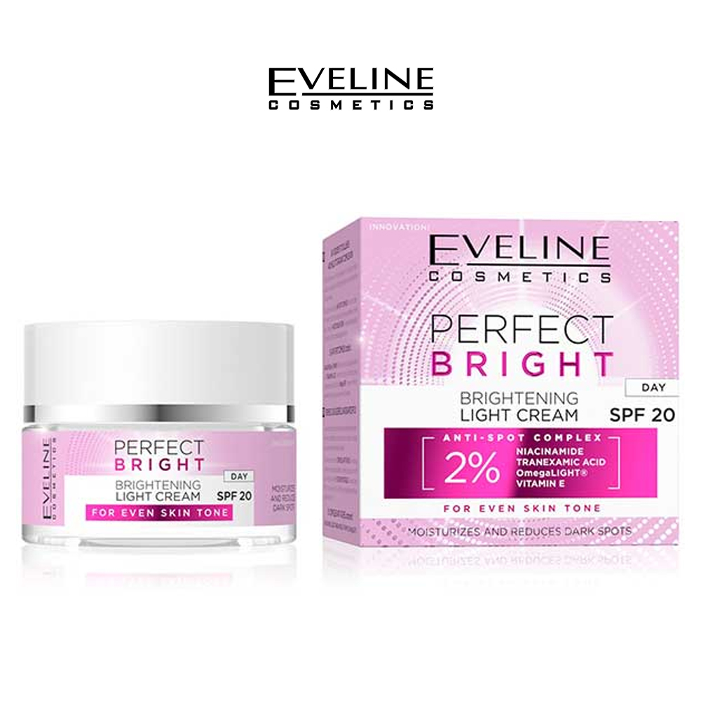 Eveline Perfect Bright Brightening Light Day Cream SPF 20