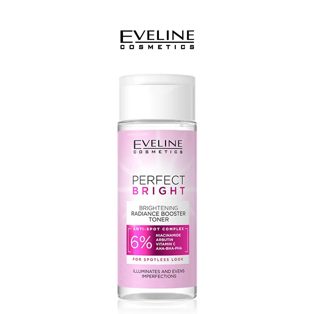 Eveline Perfect Bright Brightening Radiance Booster Toner