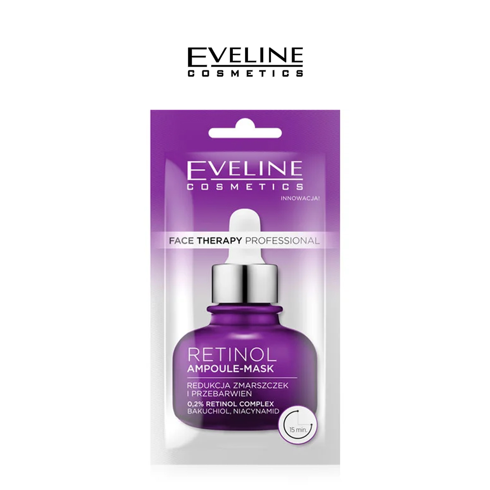 Eveline Retinol Ampoule Mask