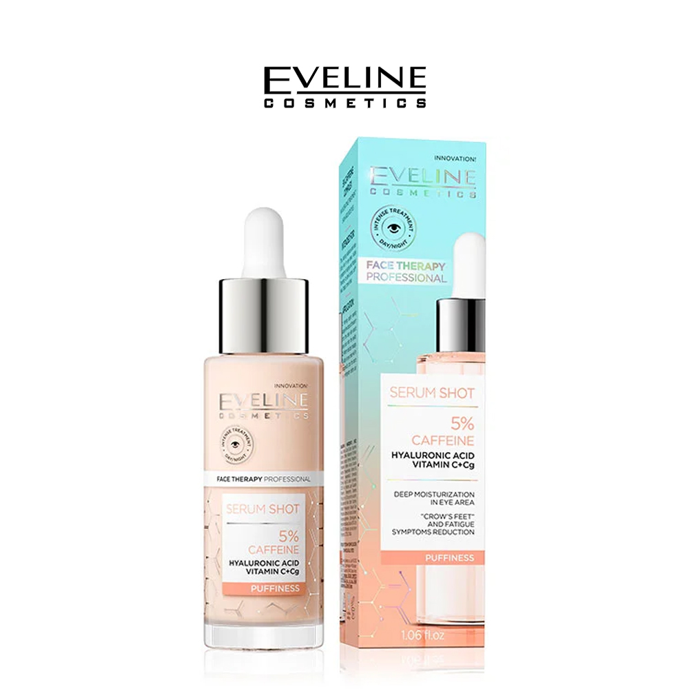 Eveline Serum Shot 5% Caffine – Eyes Puffiness