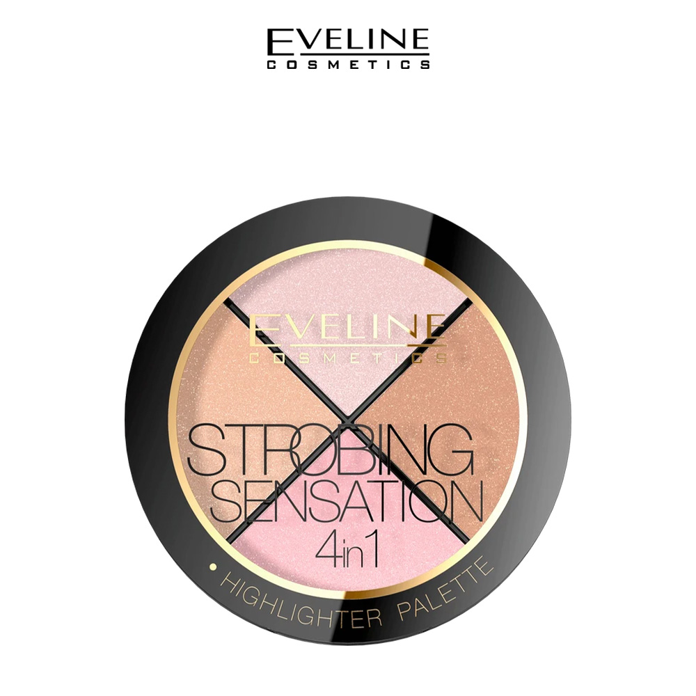 Eveline Strobing Sensation 4 in 1 Highlighter Palette