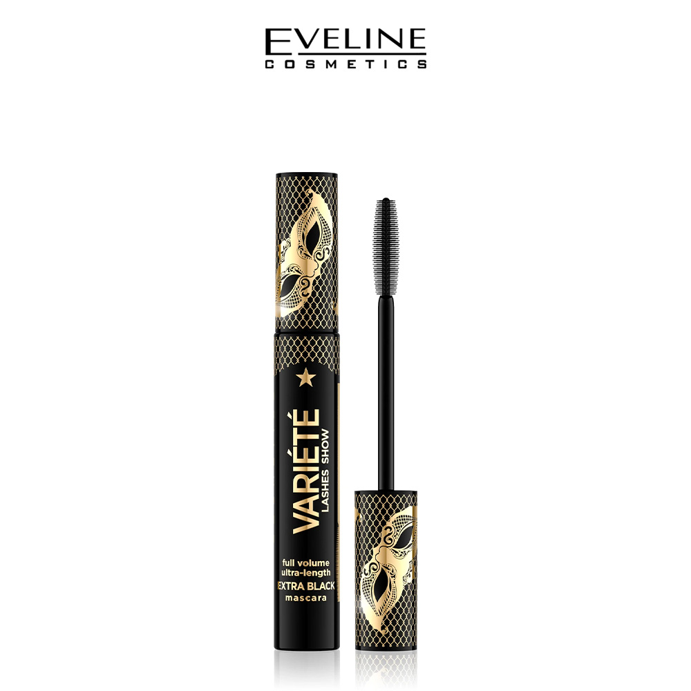 Eveline Variete Lashes Show - Full Volume Ultra Length Mascara