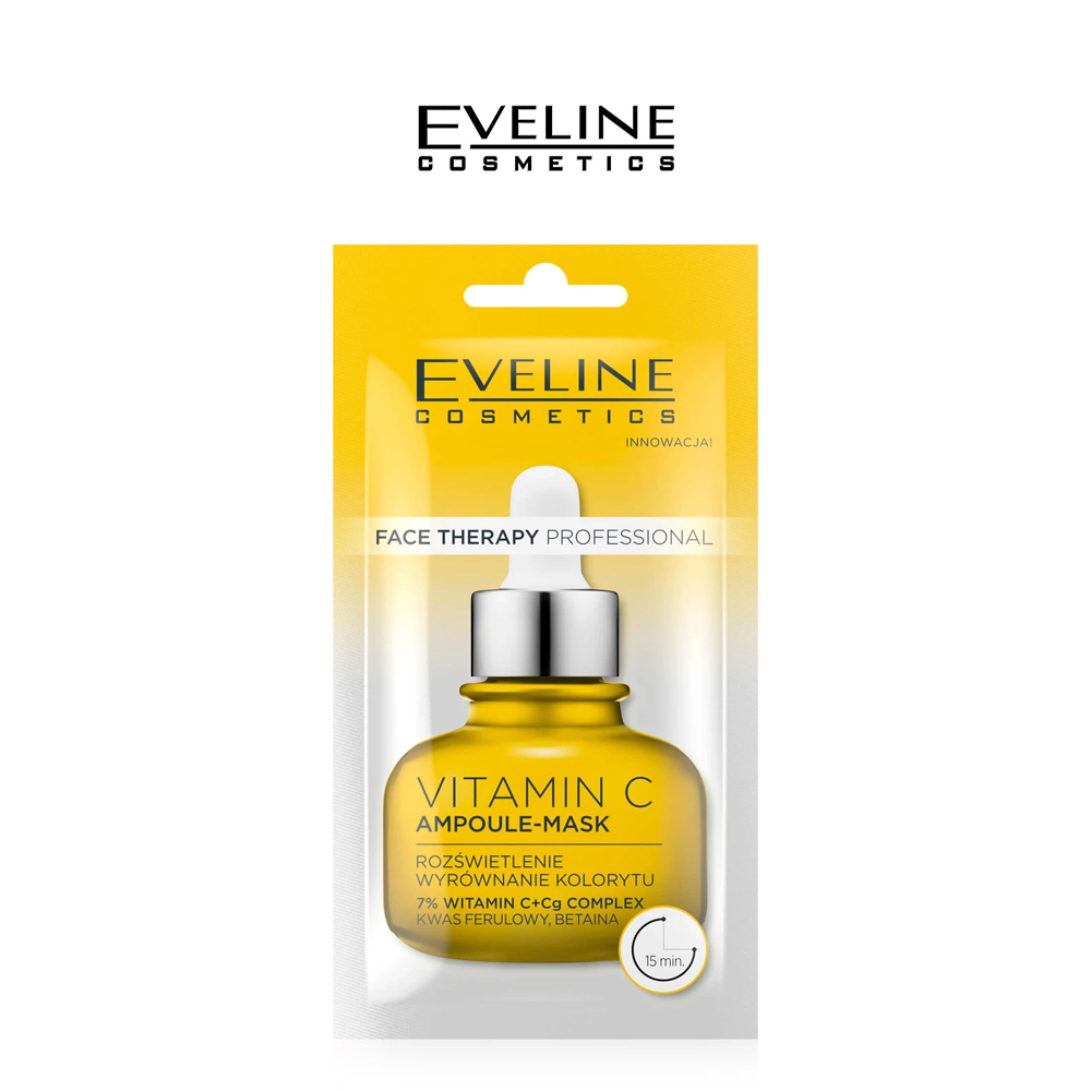 Eveline Vitamin C Ampoule-Mask