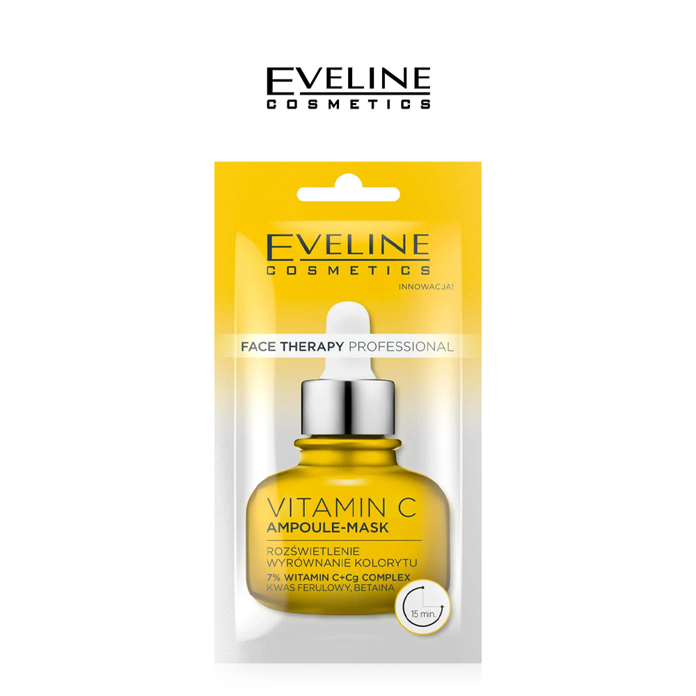Eveline Vitamin C Ampoule-Mask
