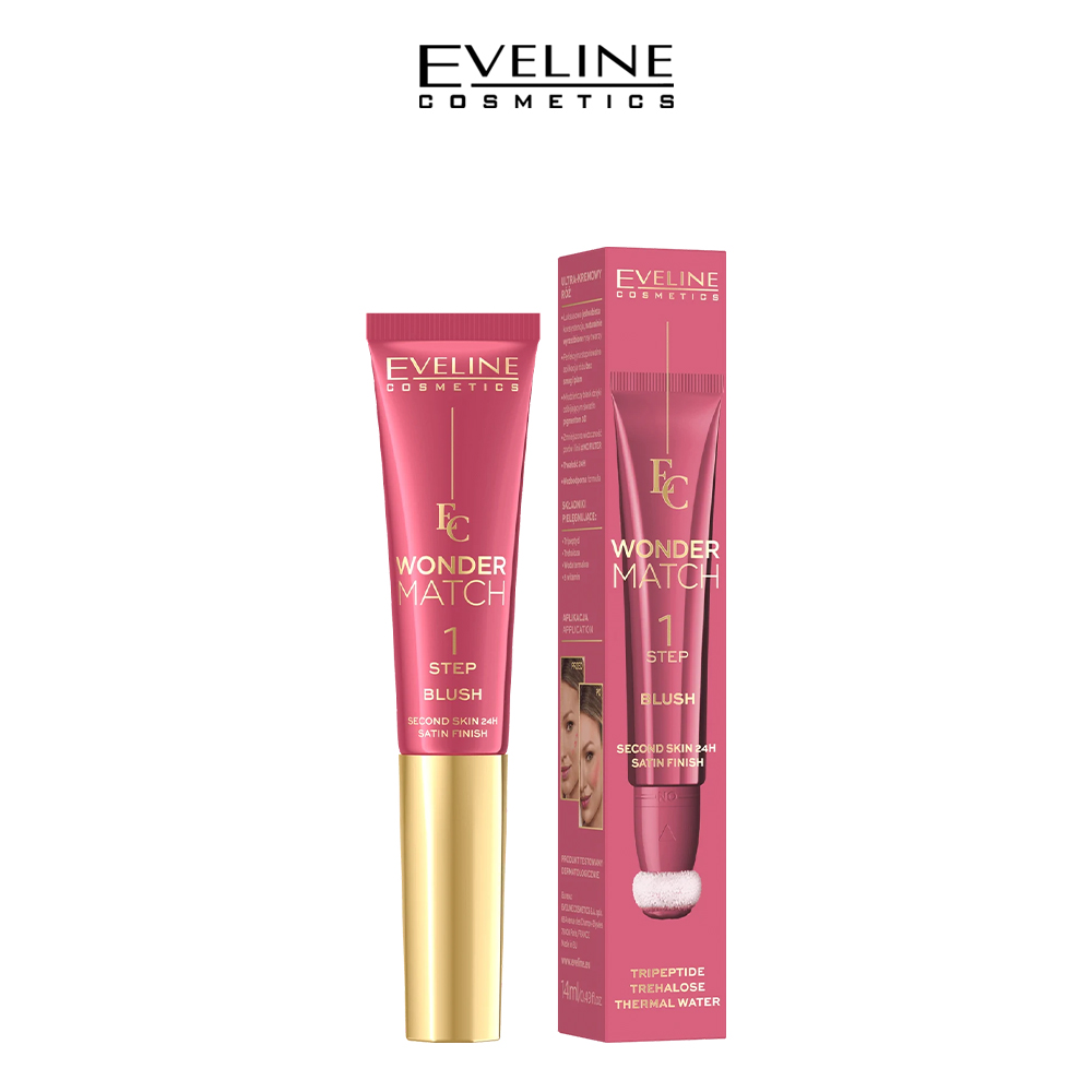 Eveline Wonder Match 1 Step Ultra Creamy Blush - 01