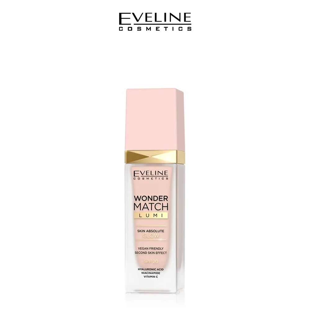 Eveline Wonder Match Lumi Foundation